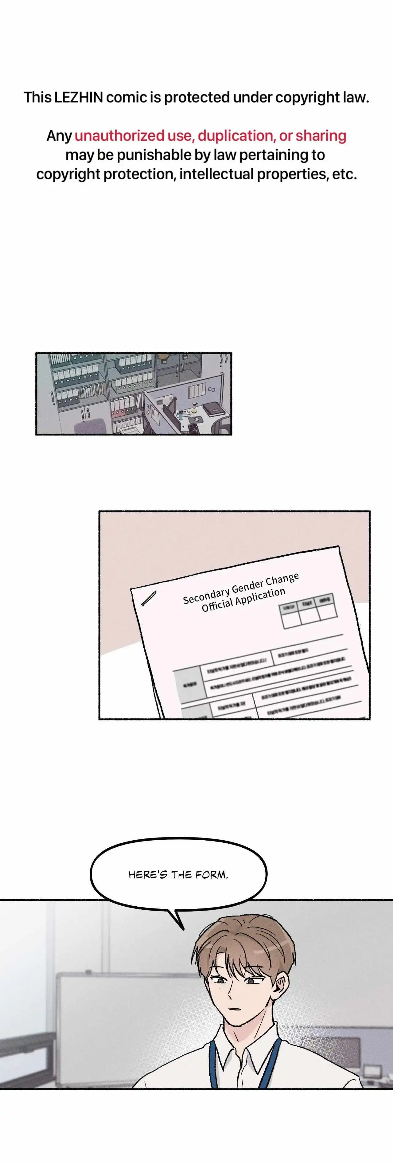 While You Were Letting Your Guard Down - Chapter 4 Page 2