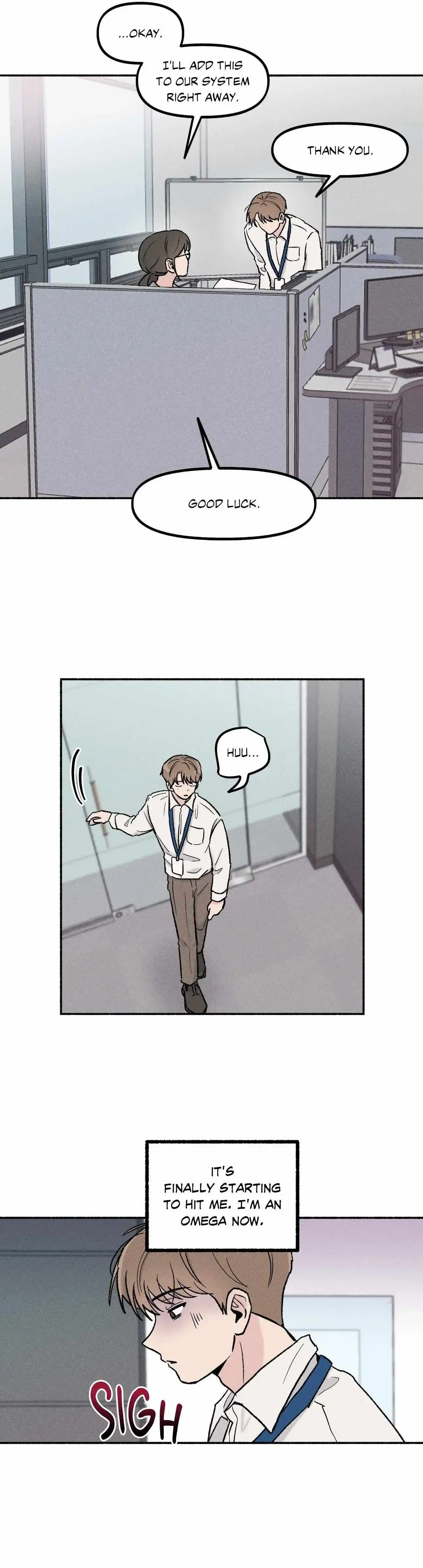 While You Were Letting Your Guard Down - Chapter 4 Page 3