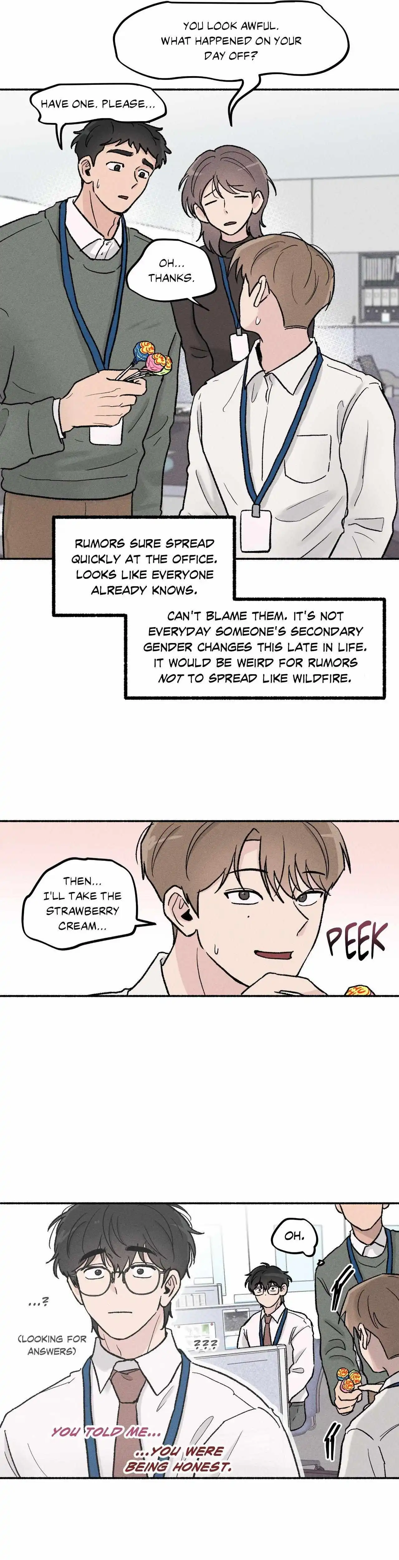 While You Were Letting Your Guard Down - Chapter 4 Page 4