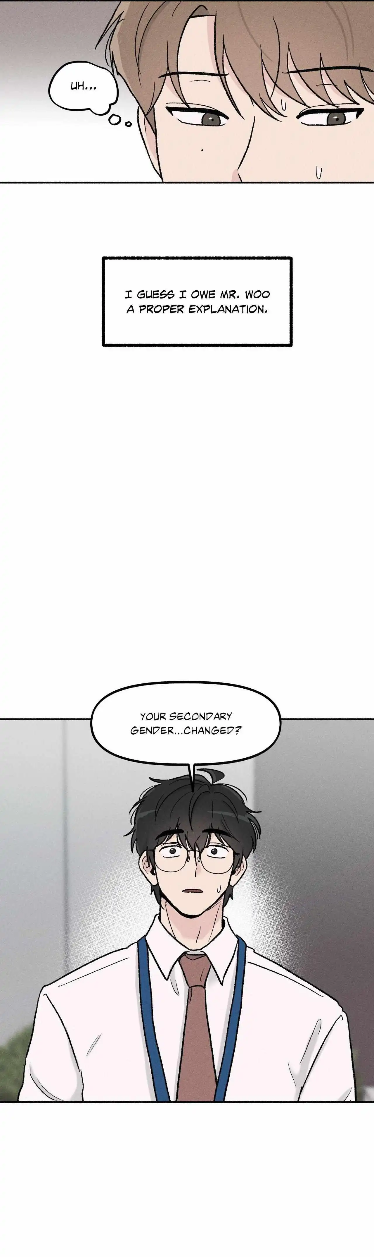 While You Were Letting Your Guard Down - Chapter 4 Page 6