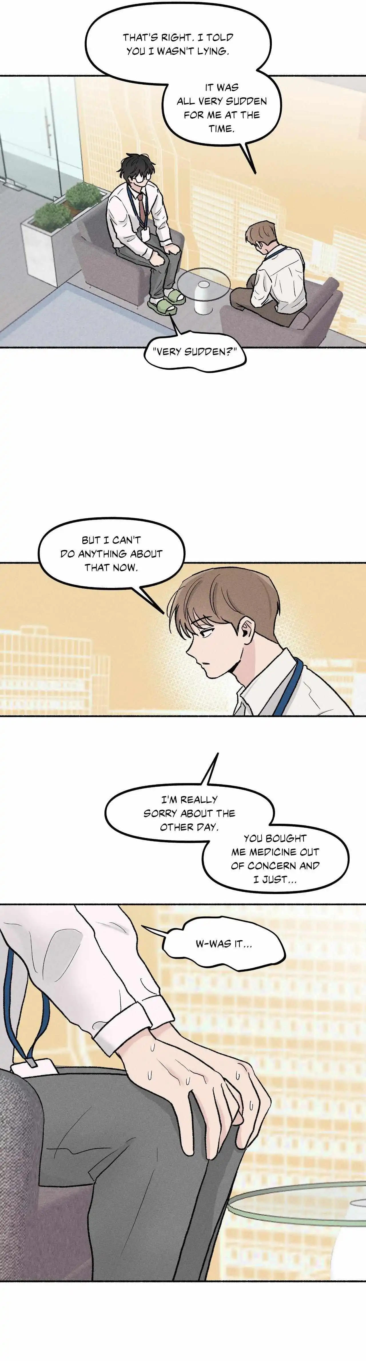 While You Were Letting Your Guard Down - Chapter 4 Page 7