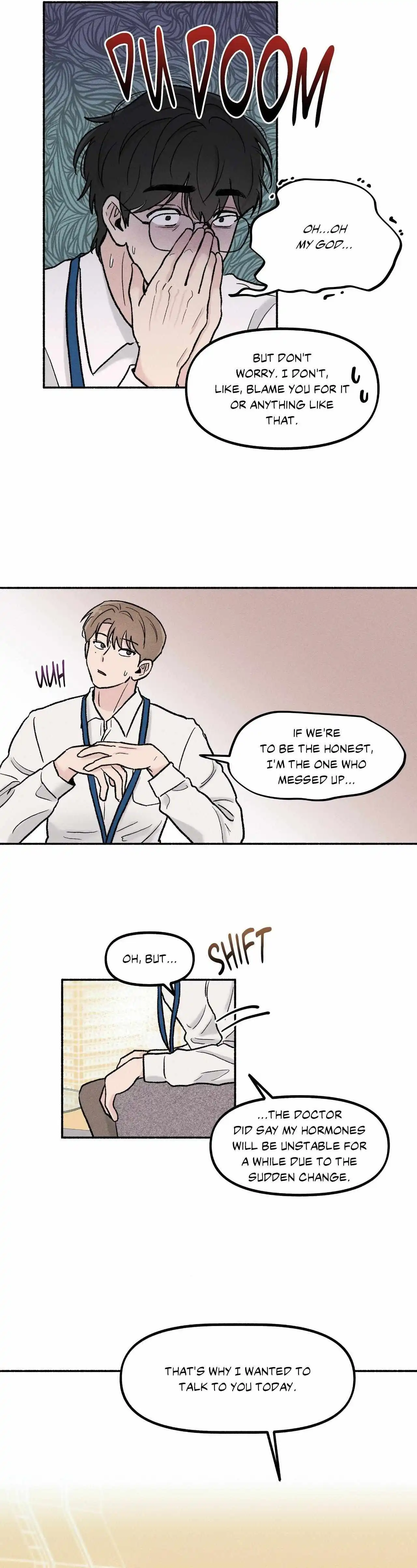 While You Were Letting Your Guard Down - Chapter 4 Page 9