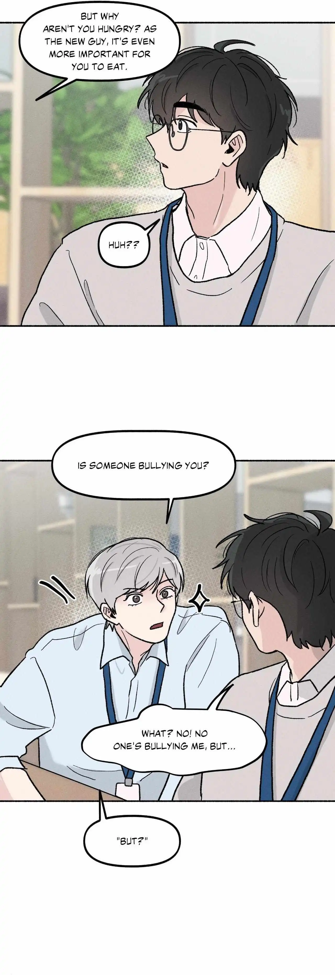 While You Were Letting Your Guard Down - Chapter 4 Page 12