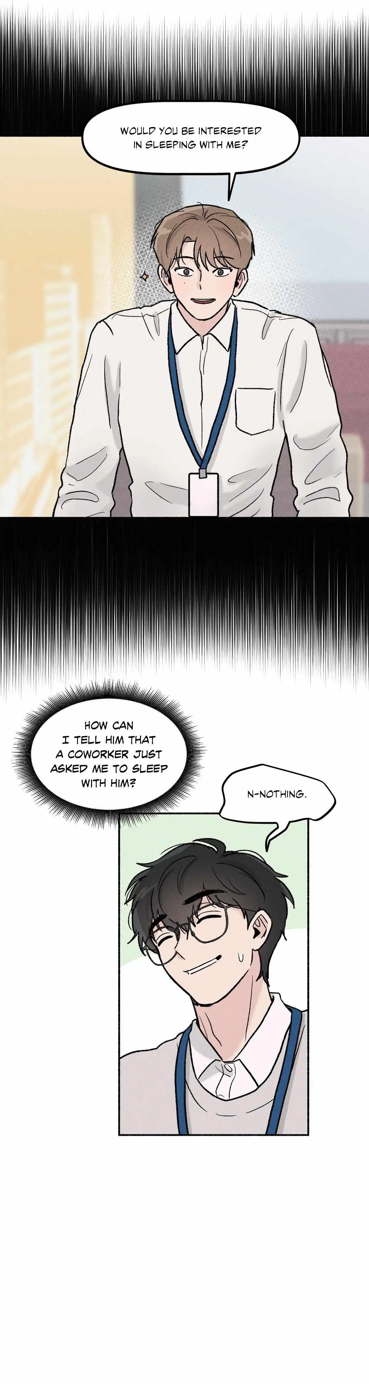 While You Were Letting Your Guard Down - Chapter 4 Page 13