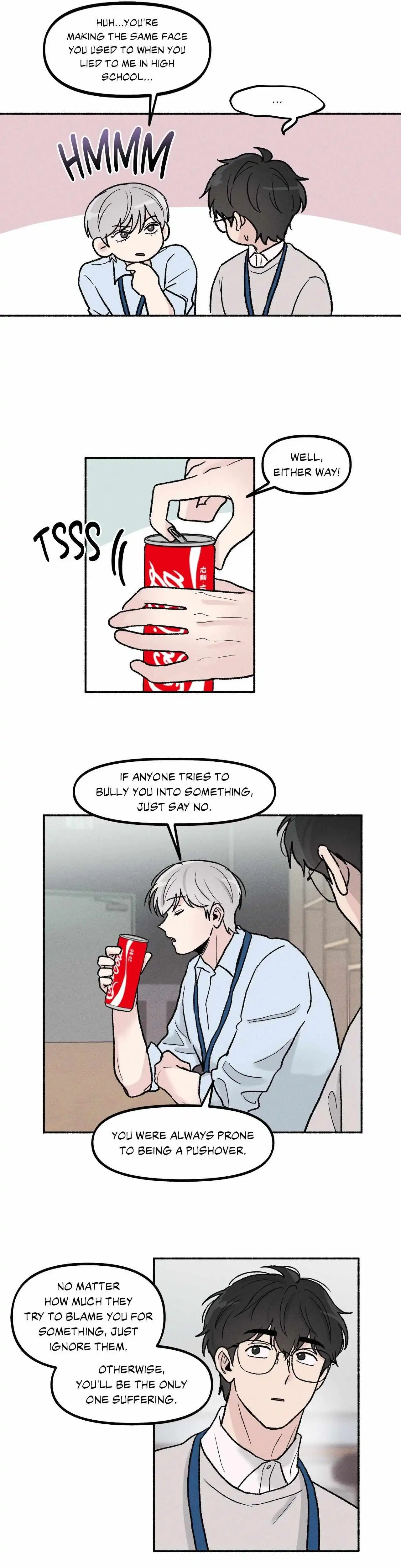 While You Were Letting Your Guard Down - Chapter 4 Page 14