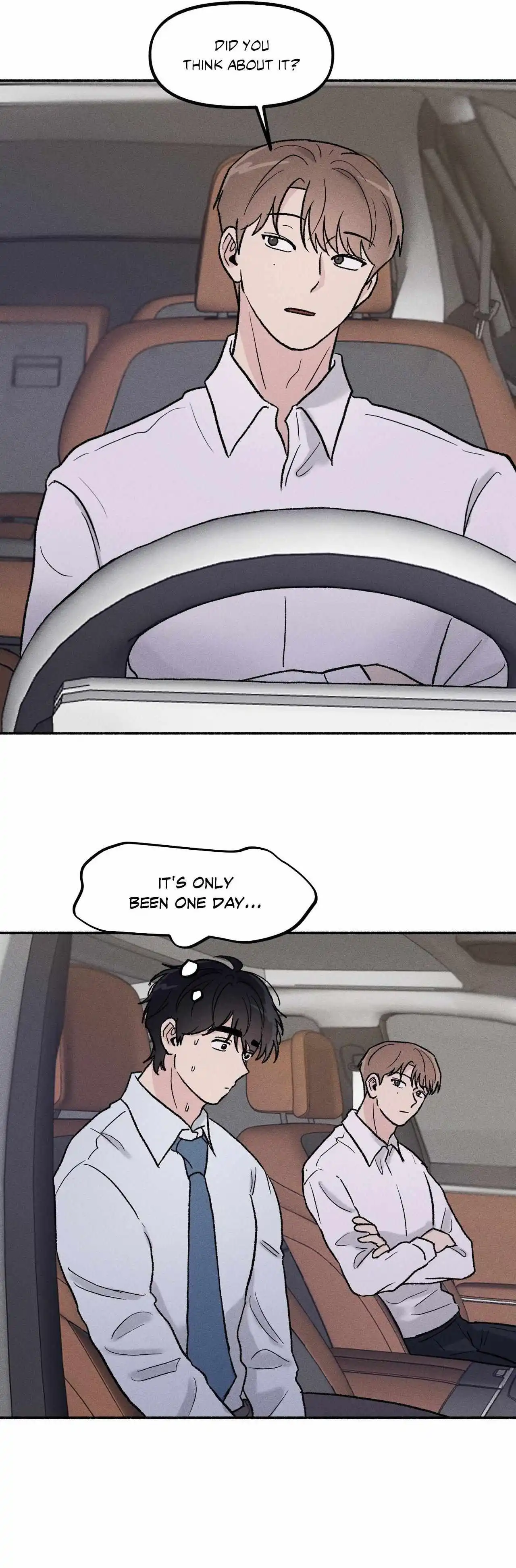 While You Were Letting Your Guard Down - Chapter 4 Page 16
