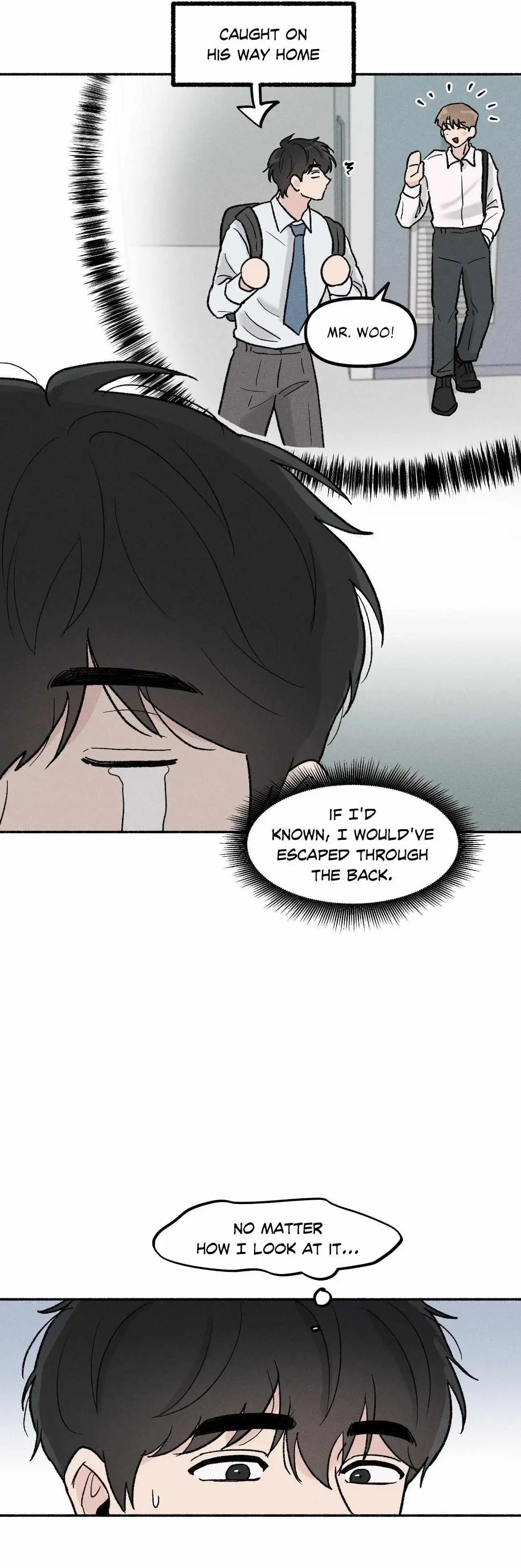 While You Were Letting Your Guard Down - Chapter 4 Page 17