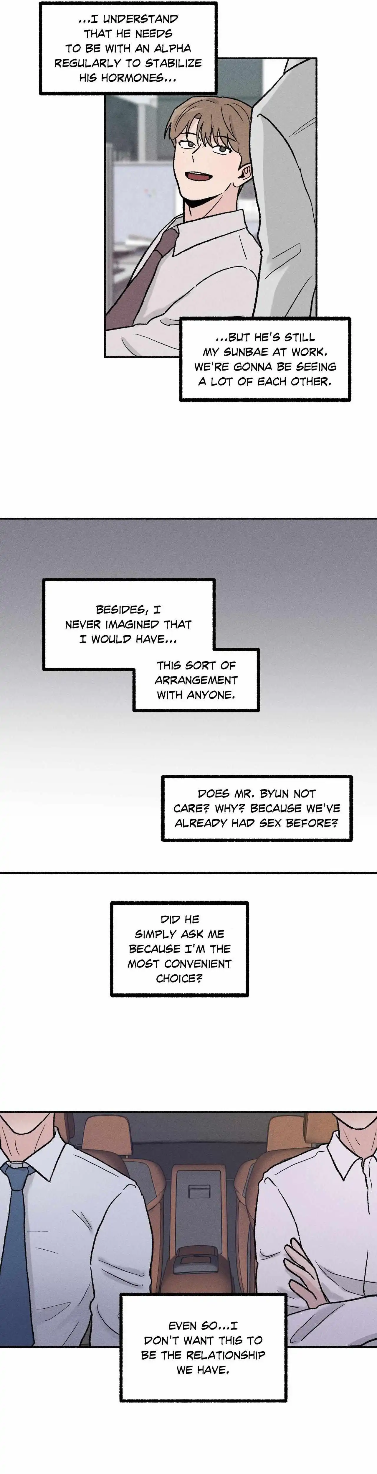 While You Were Letting Your Guard Down - Chapter 4 Page 18
