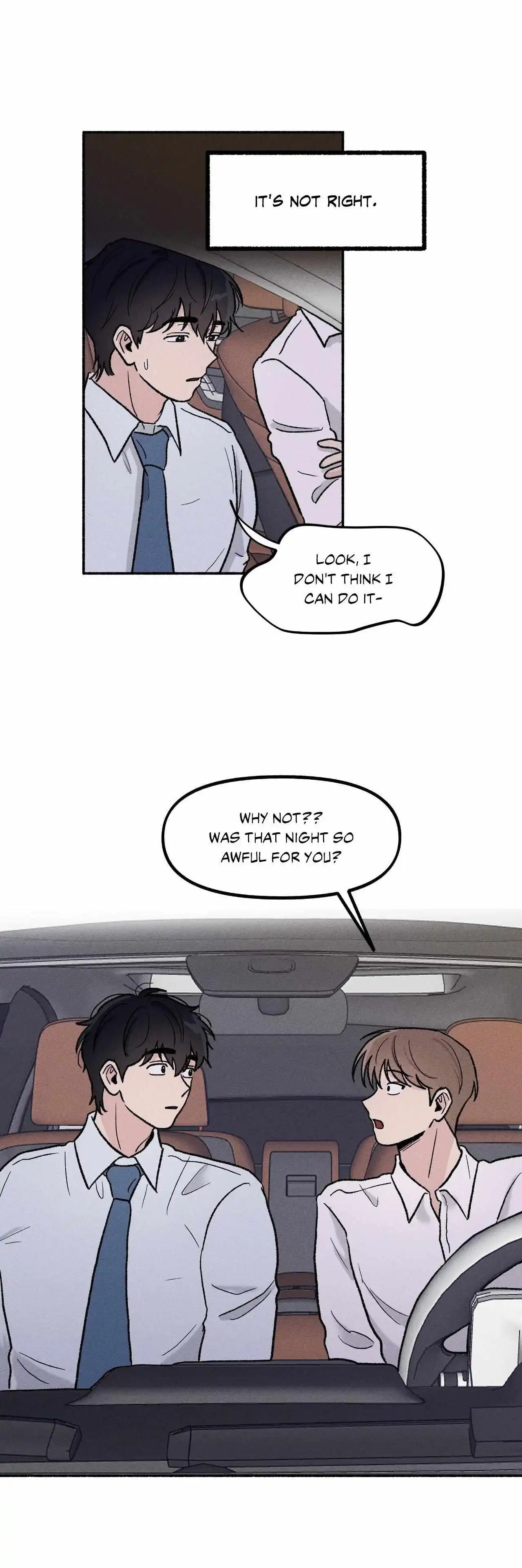 While You Were Letting Your Guard Down - Chapter 4 Page 19