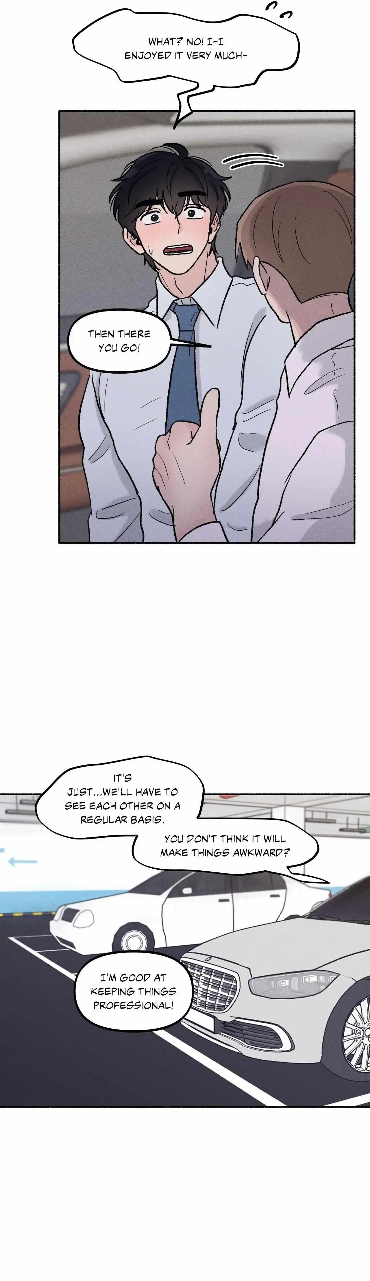 While You Were Letting Your Guard Down - Chapter 4 Page 20