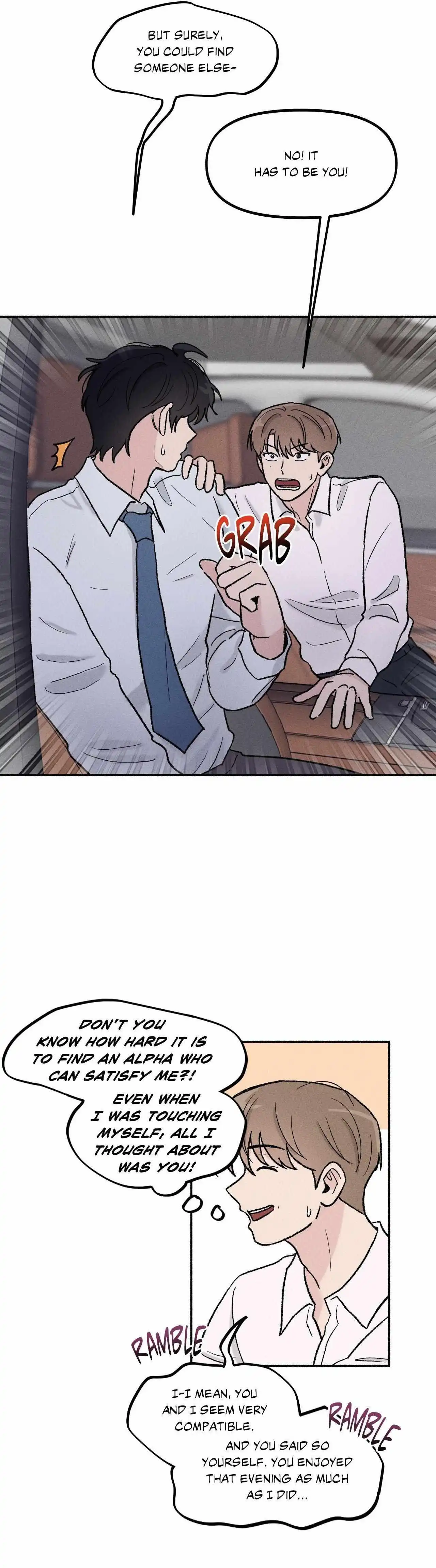 While You Were Letting Your Guard Down - Chapter 4 Page 21