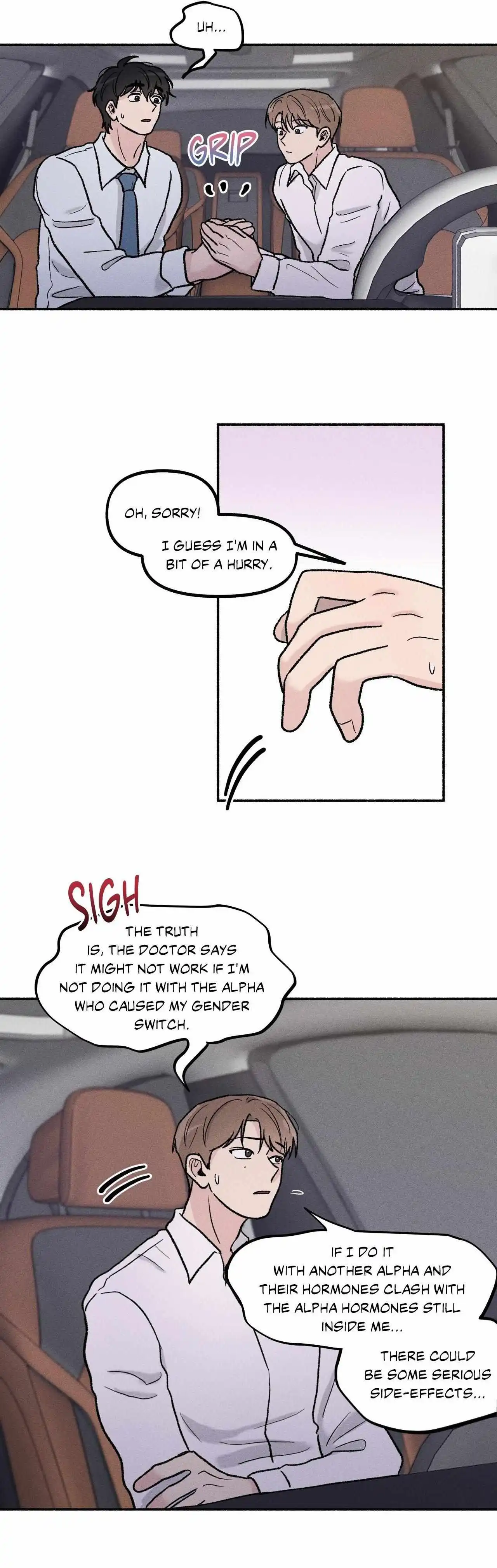 While You Were Letting Your Guard Down - Chapter 4 Page 22