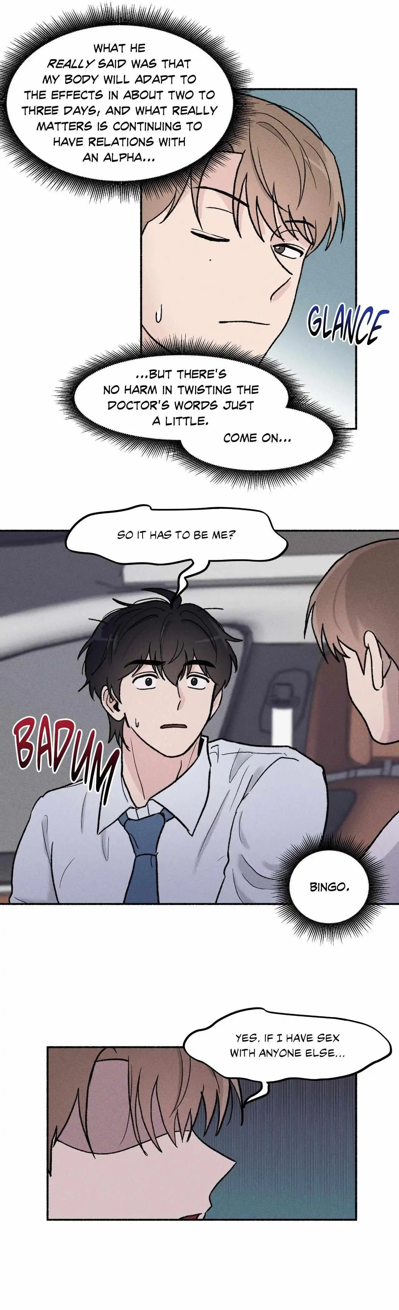 While You Were Letting Your Guard Down - Chapter 4 Page 23