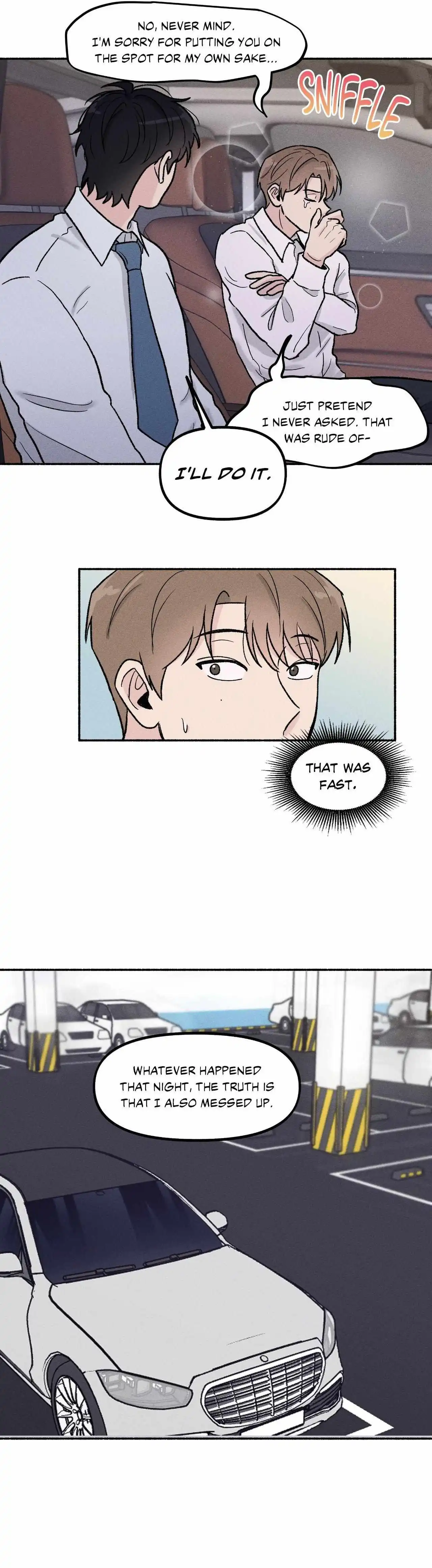 While You Were Letting Your Guard Down - Chapter 4 Page 24