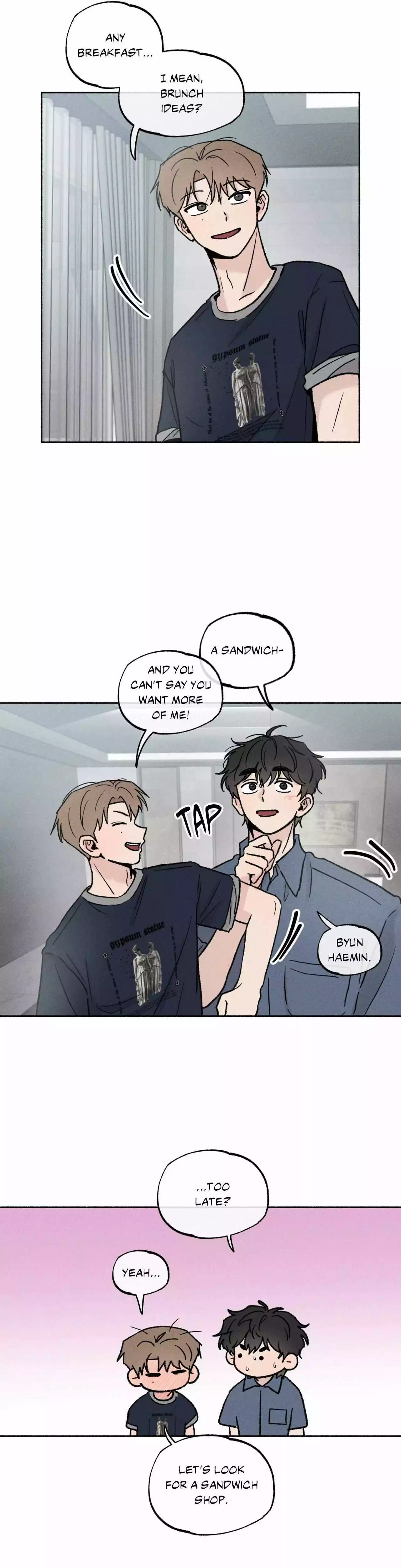 While You Were Letting Your Guard Down - Chapter 40 Page 2
