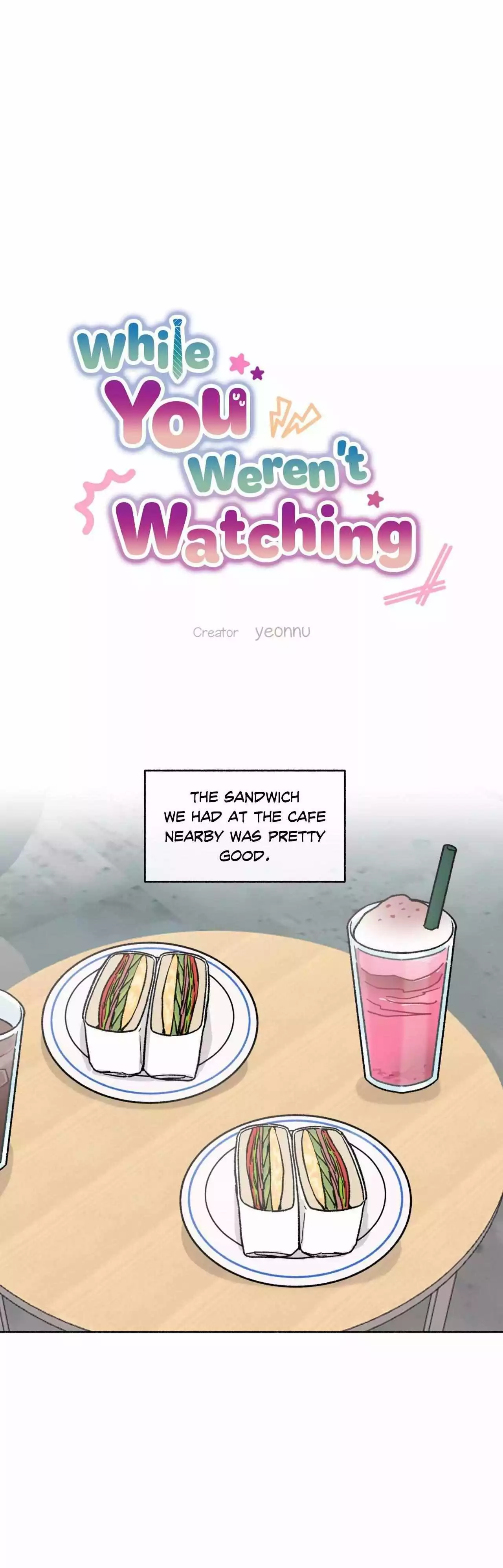While You Were Letting Your Guard Down - Chapter 40 Page 3