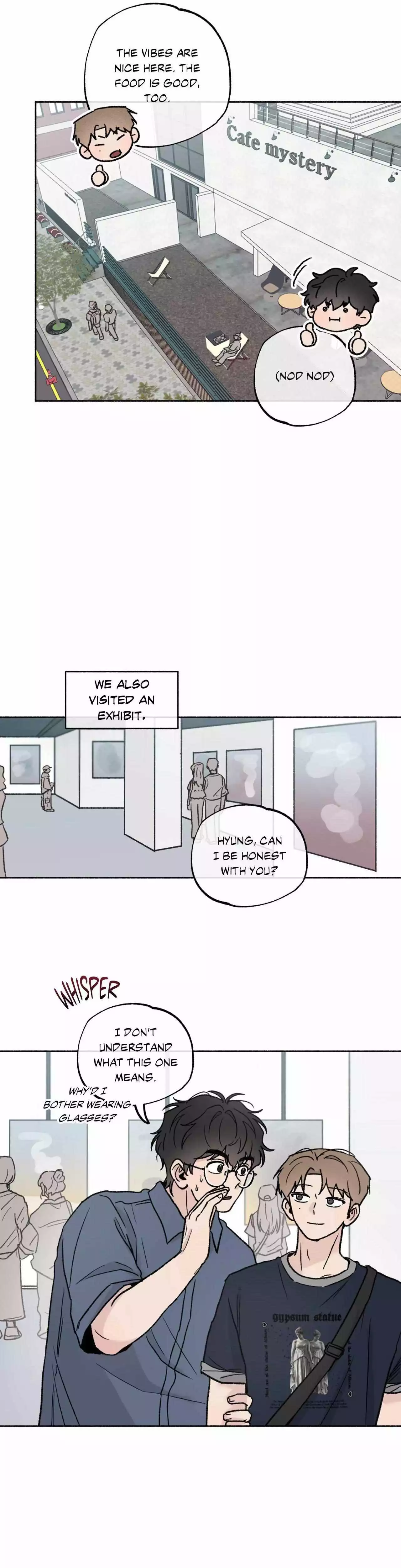 While You Were Letting Your Guard Down - Chapter 40 Page 4