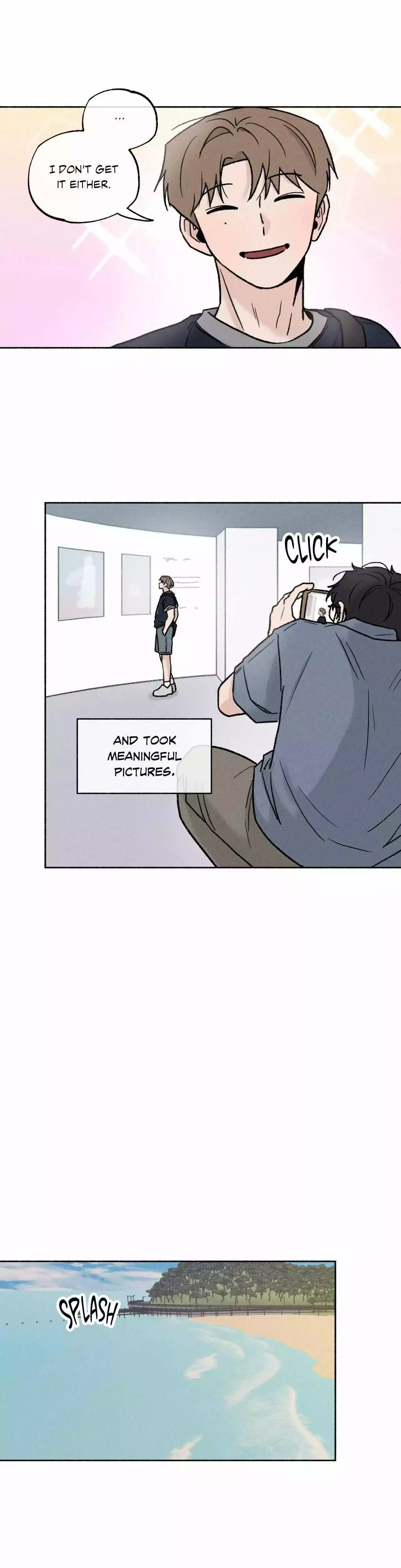 While You Were Letting Your Guard Down - Chapter 40 Page 5