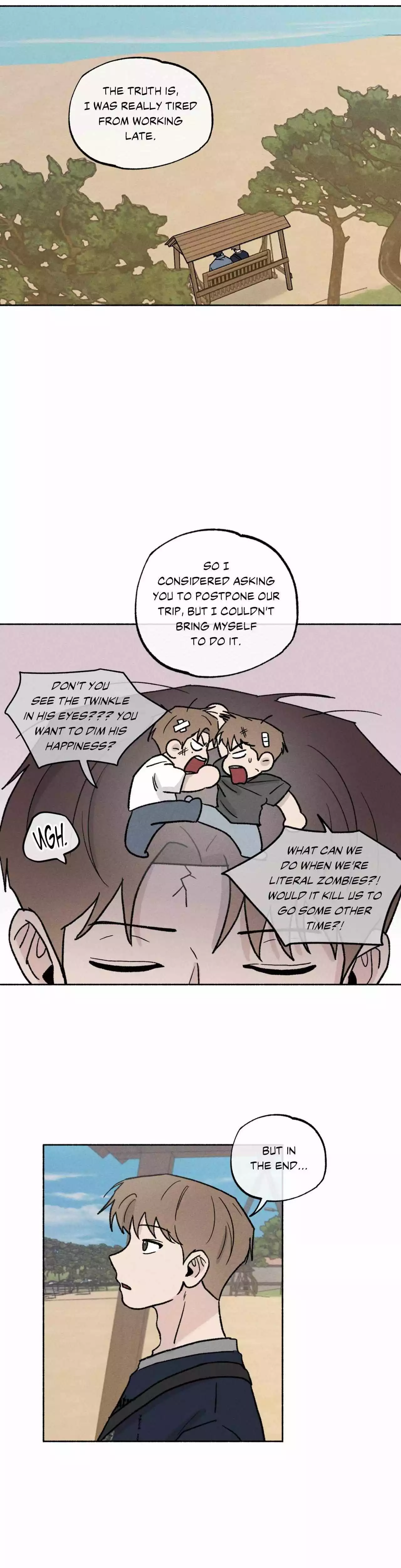 While You Were Letting Your Guard Down - Chapter 40 Page 6