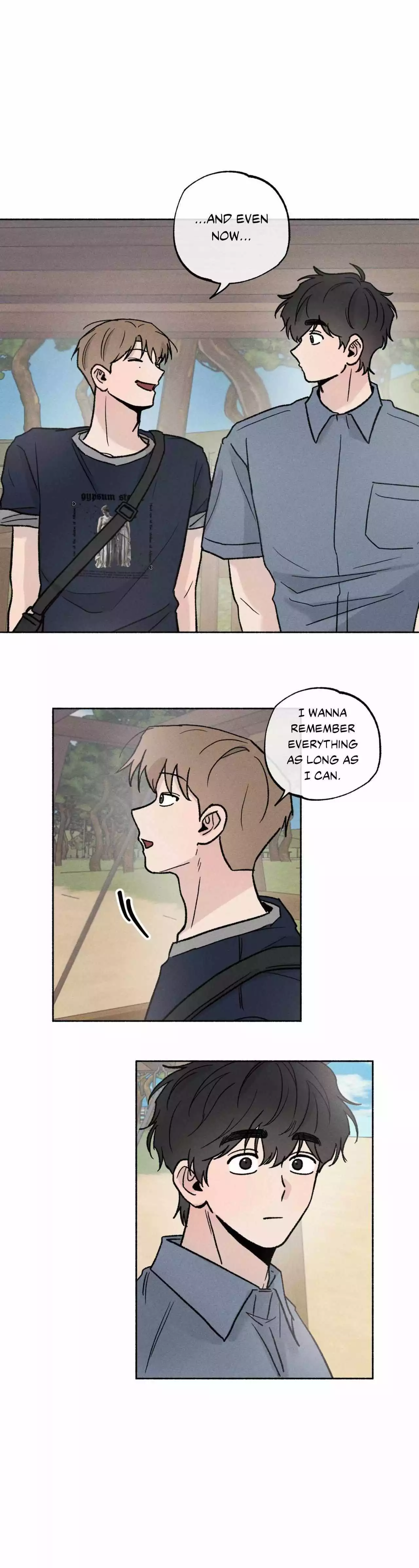 While You Were Letting Your Guard Down - Chapter 40 Page 8