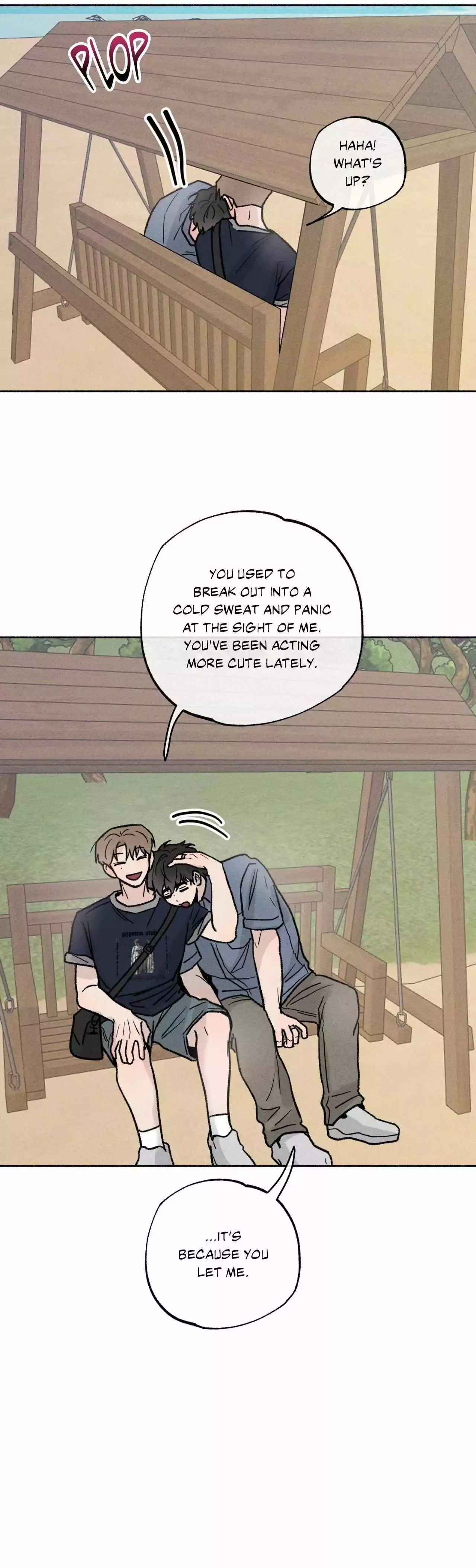 While You Were Letting Your Guard Down - Chapter 40 Page 9