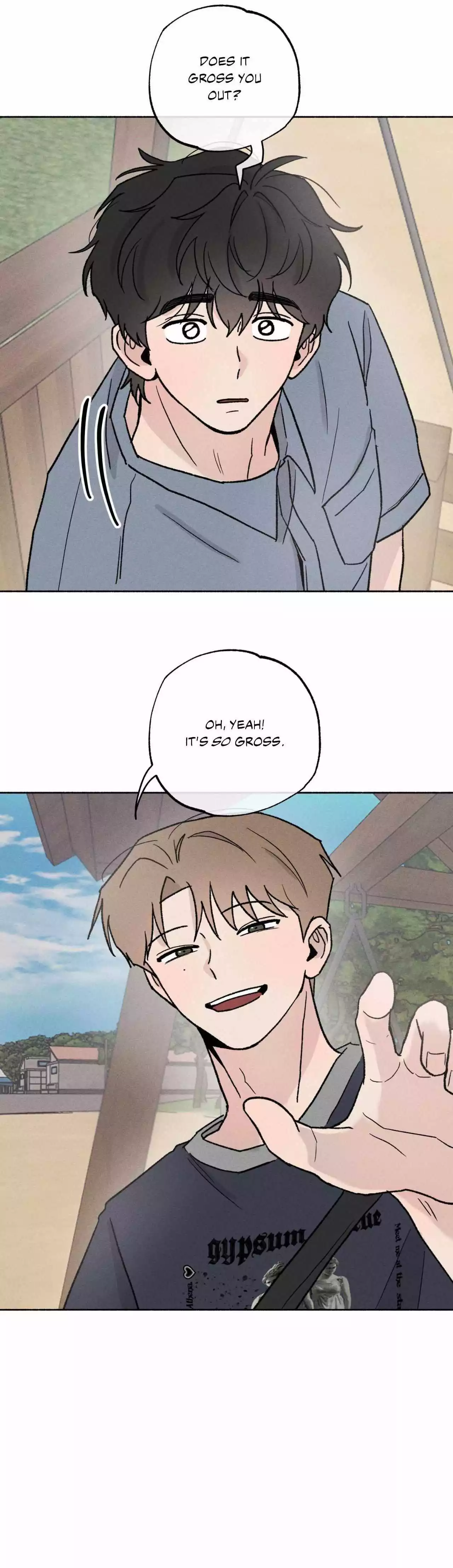 While You Were Letting Your Guard Down - Chapter 40 Page 10