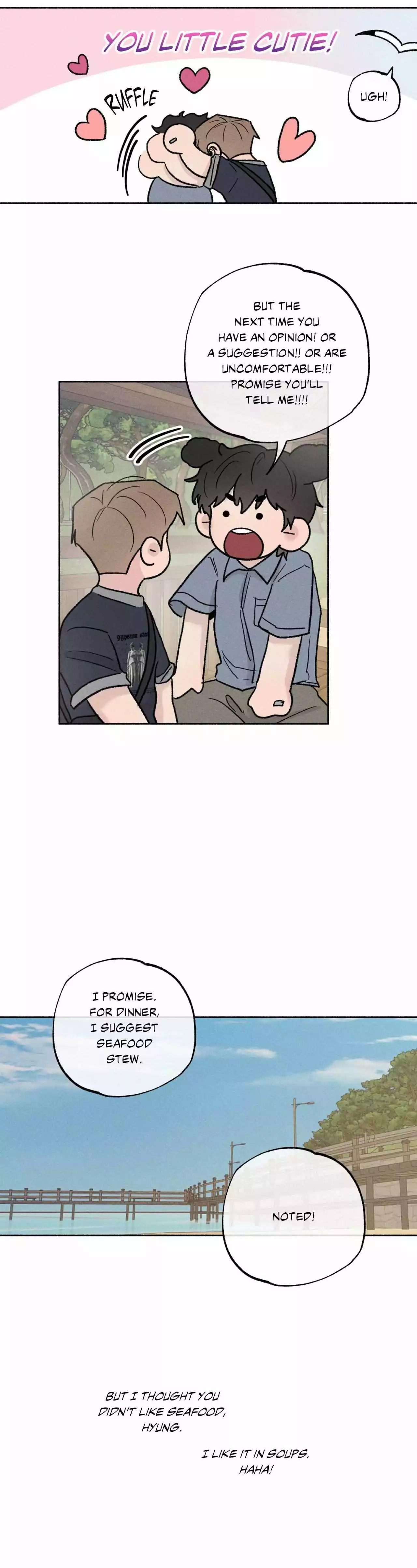 While You Were Letting Your Guard Down - Chapter 40 Page 11