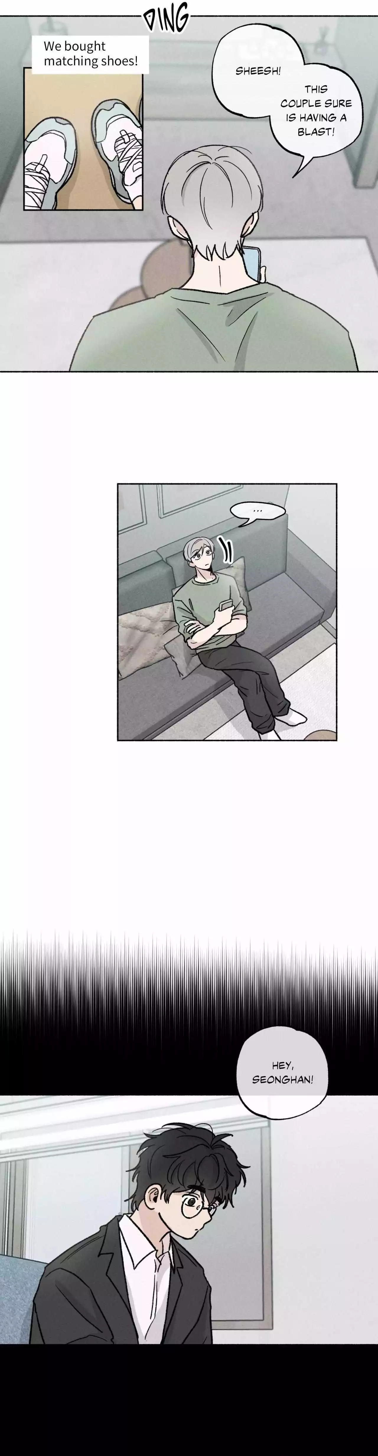 While You Were Letting Your Guard Down - Chapter 40 Page 14