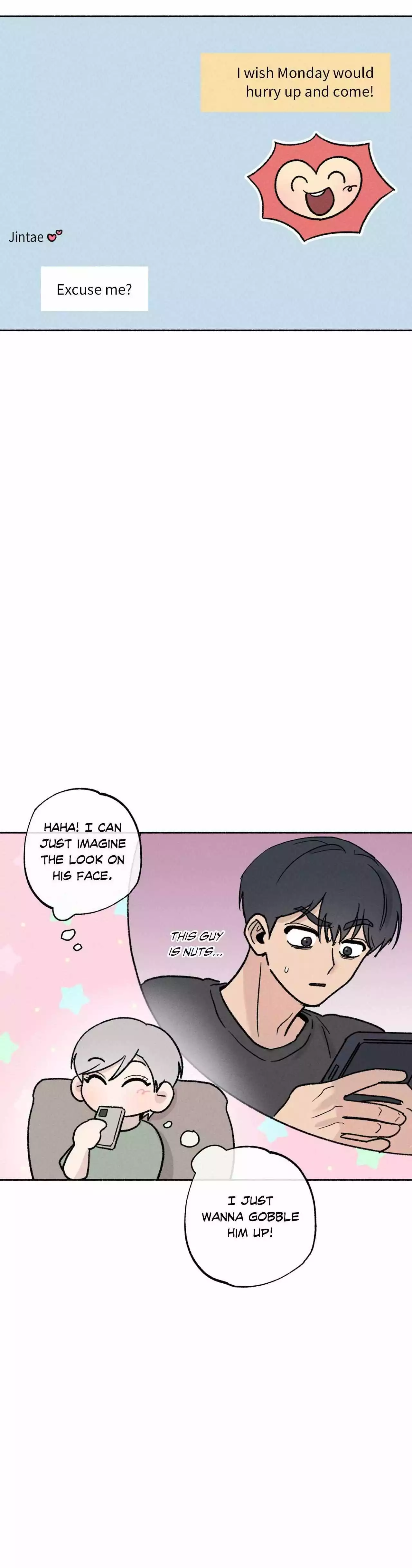 While You Were Letting Your Guard Down - Chapter 40 Page 17