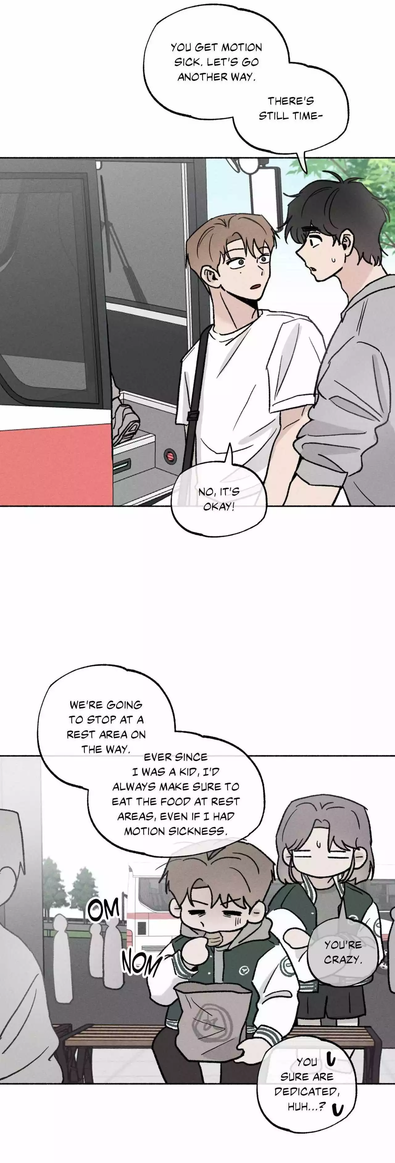 While You Were Letting Your Guard Down - Chapter 40 Page 19