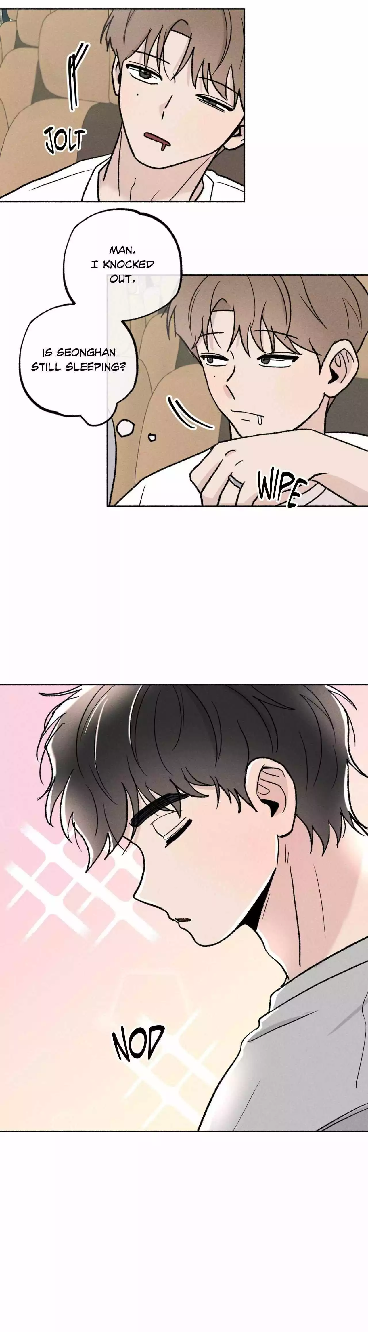While You Were Letting Your Guard Down - Chapter 40 Page 21