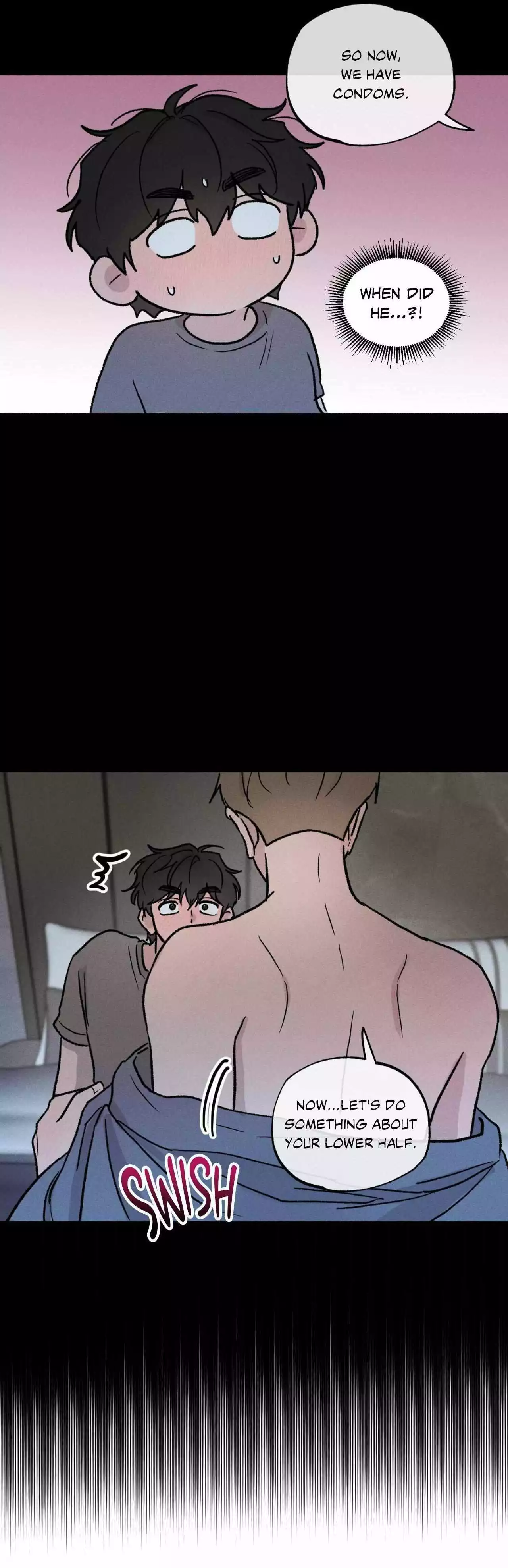 While You Were Letting Your Guard Down - Chapter 40 Page 24