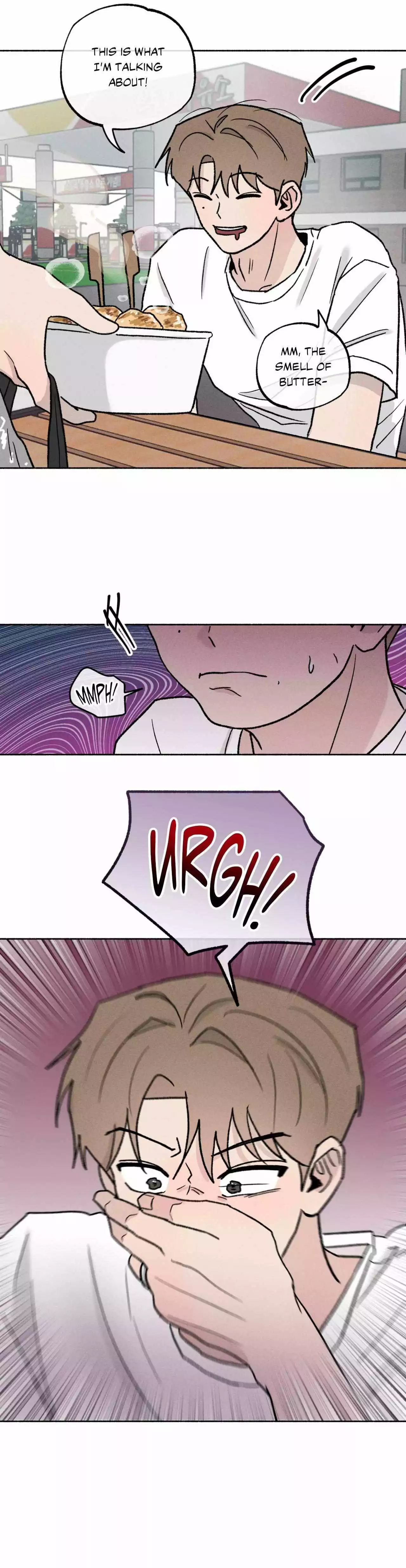 While You Were Letting Your Guard Down - Chapter 40 Page 27