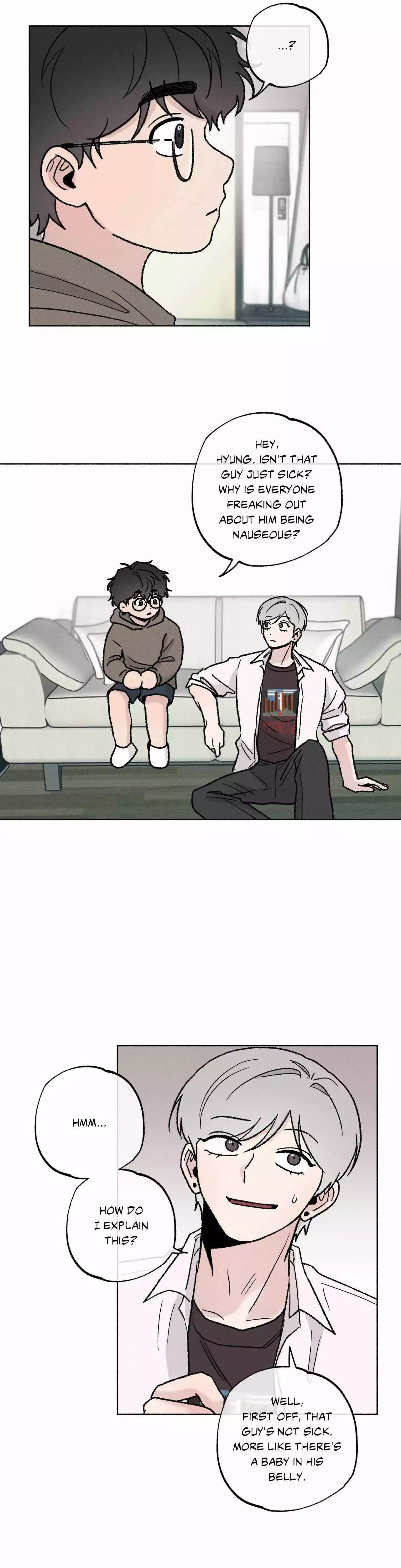 While You Were Letting Your Guard Down - Chapter 41 Page 2