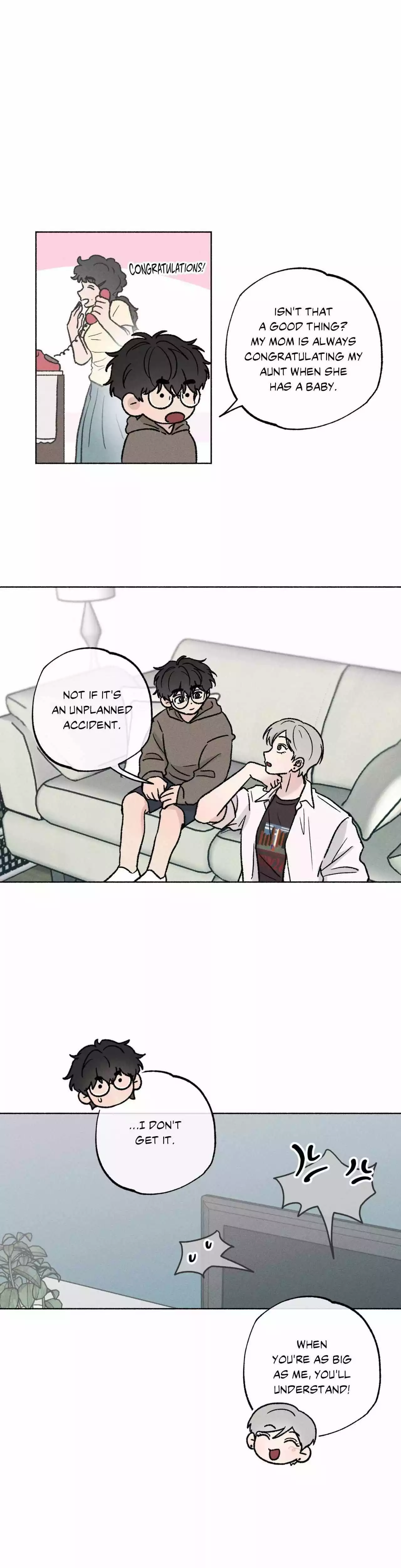 While You Were Letting Your Guard Down - Chapter 41 Page 3