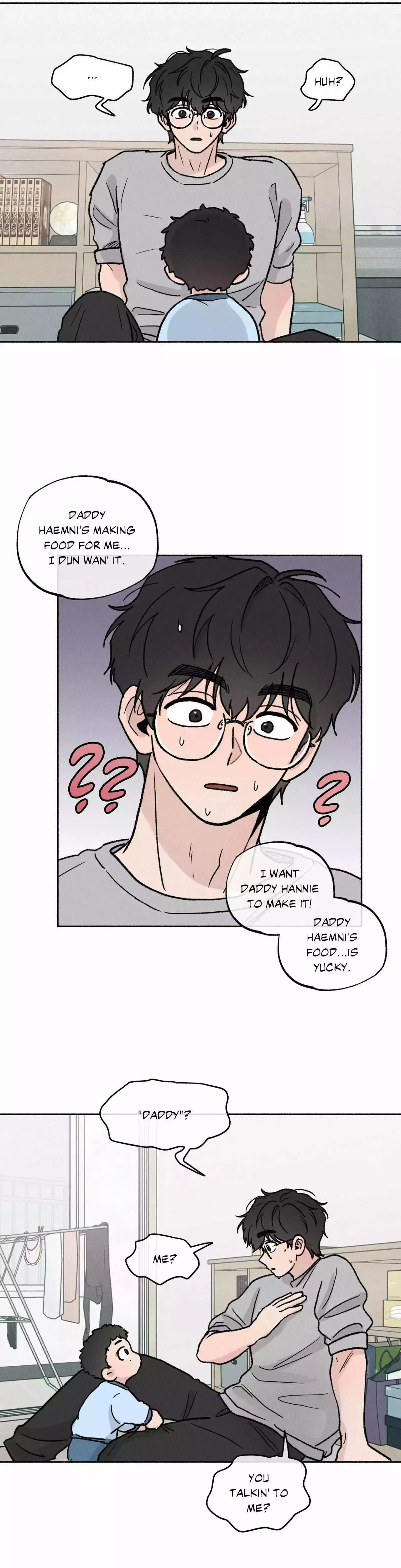While You Were Letting Your Guard Down - Chapter 41 Page 5