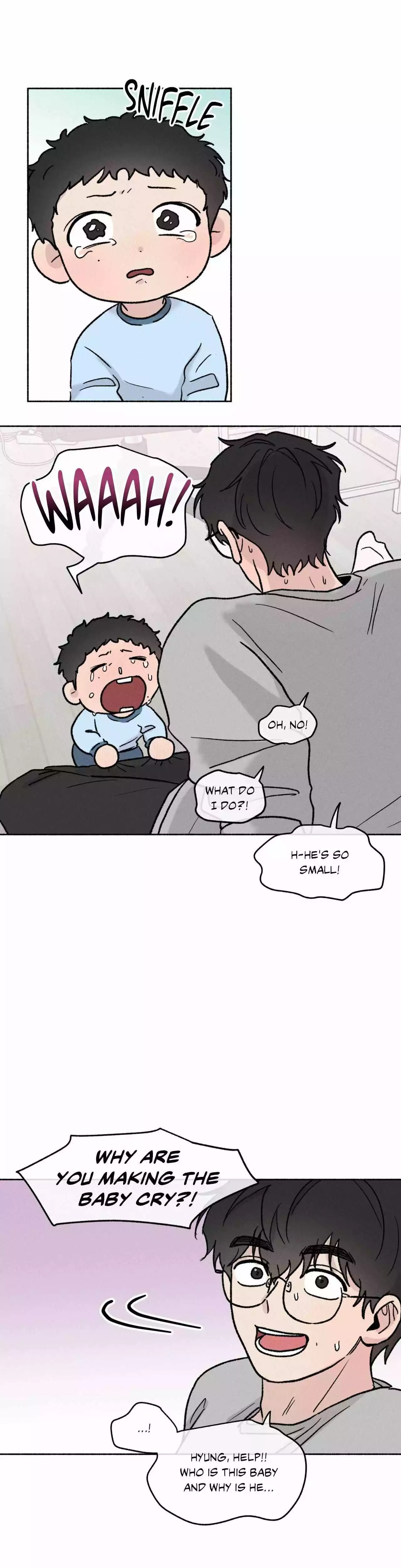 While You Were Letting Your Guard Down - Chapter 41 Page 6