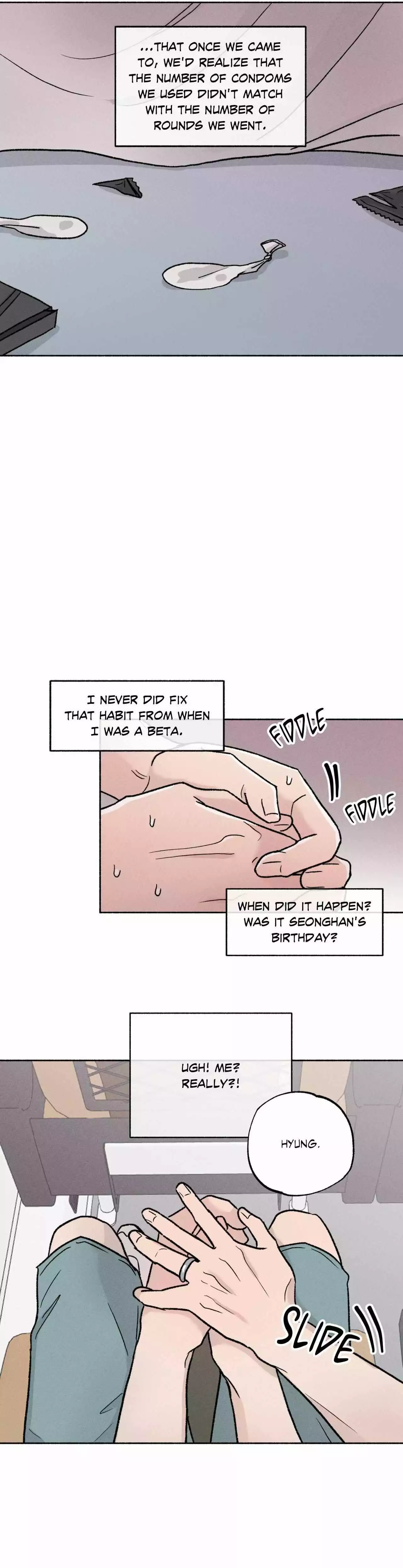 While You Were Letting Your Guard Down - Chapter 41 Page 10
