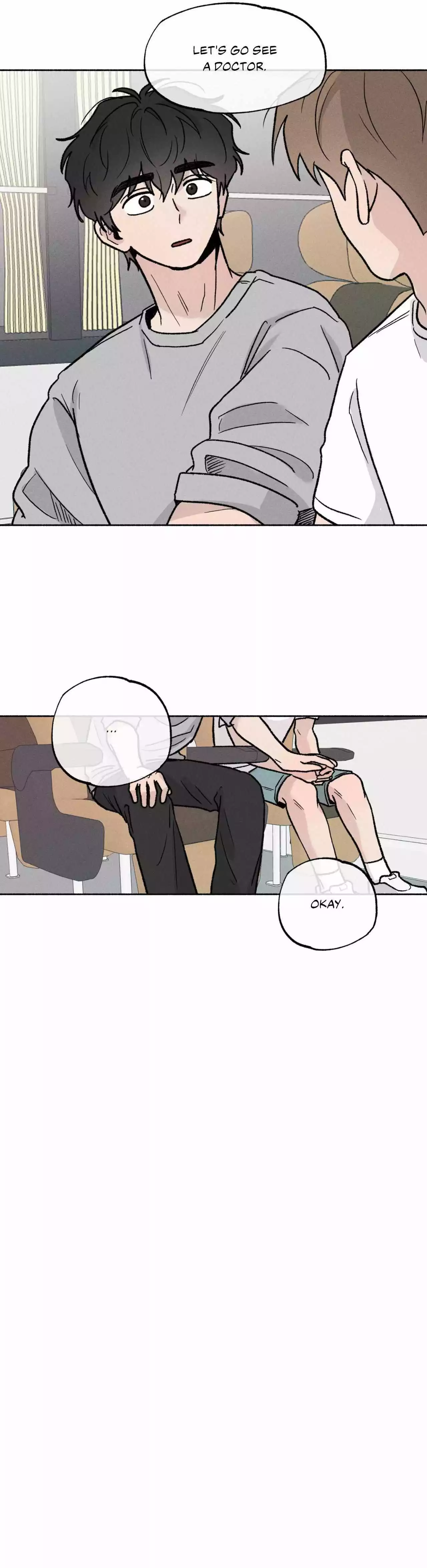 While You Were Letting Your Guard Down - Chapter 41 Page 11