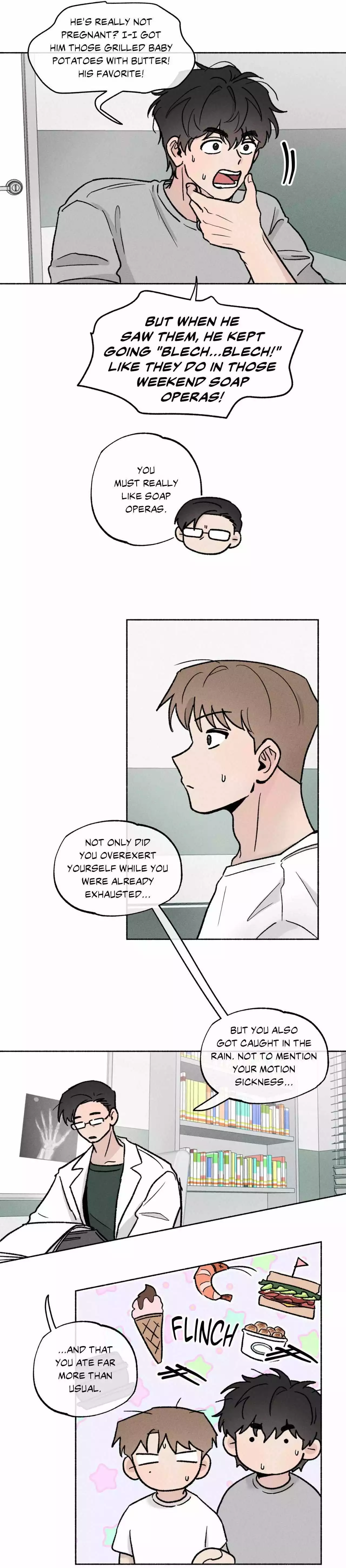 While You Were Letting Your Guard Down - Chapter 41 Page 13
