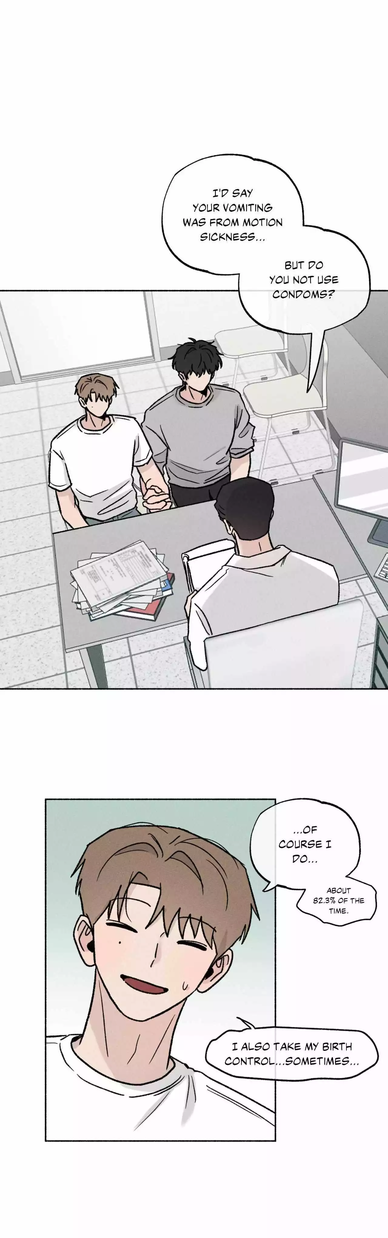While You Were Letting Your Guard Down - Chapter 41 Page 14