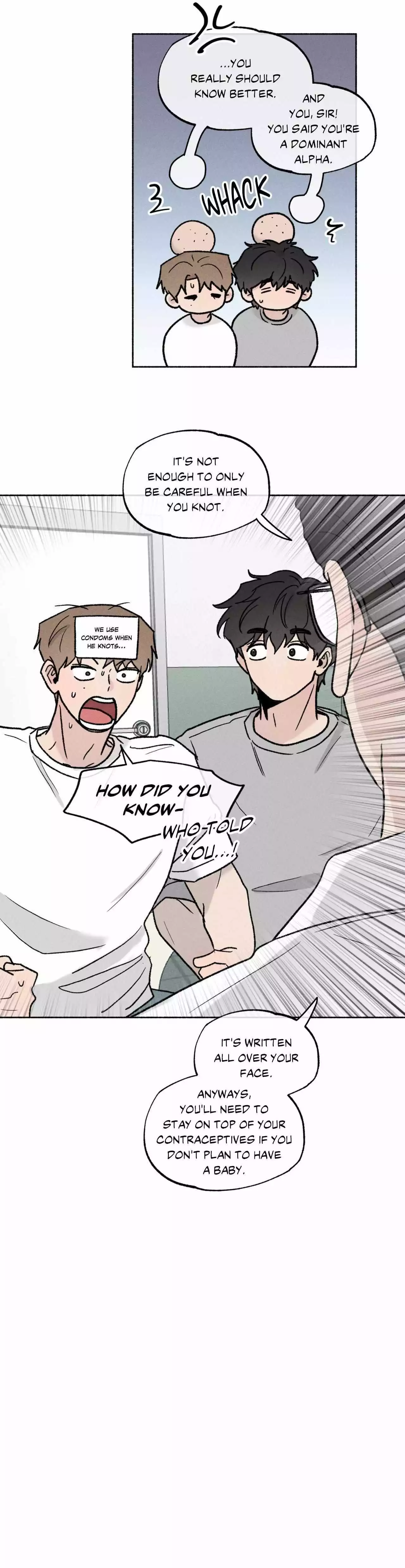 While You Were Letting Your Guard Down - Chapter 41 Page 15