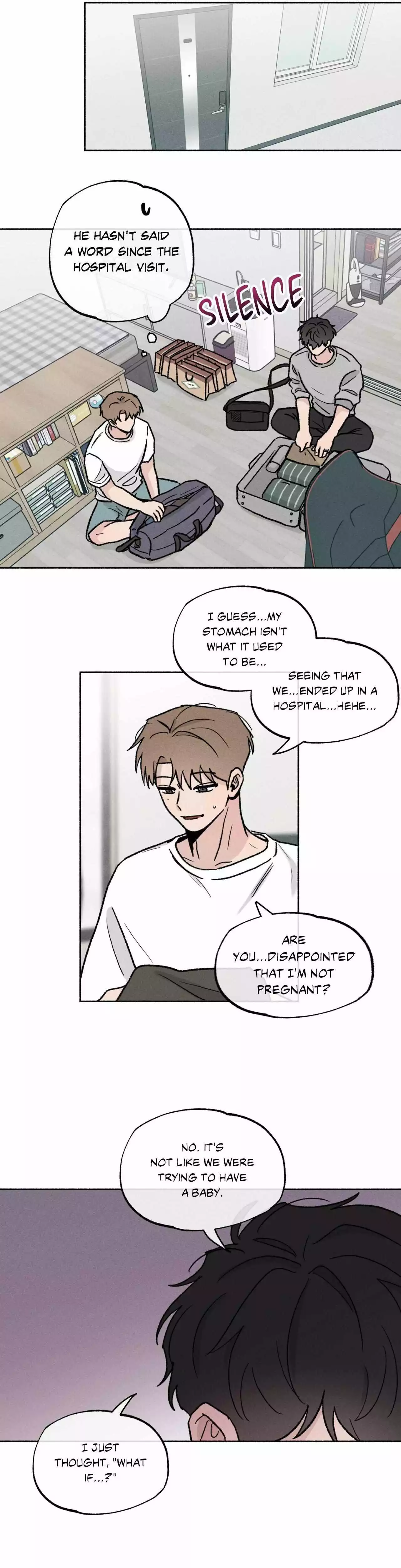 While You Were Letting Your Guard Down - Chapter 41 Page 16