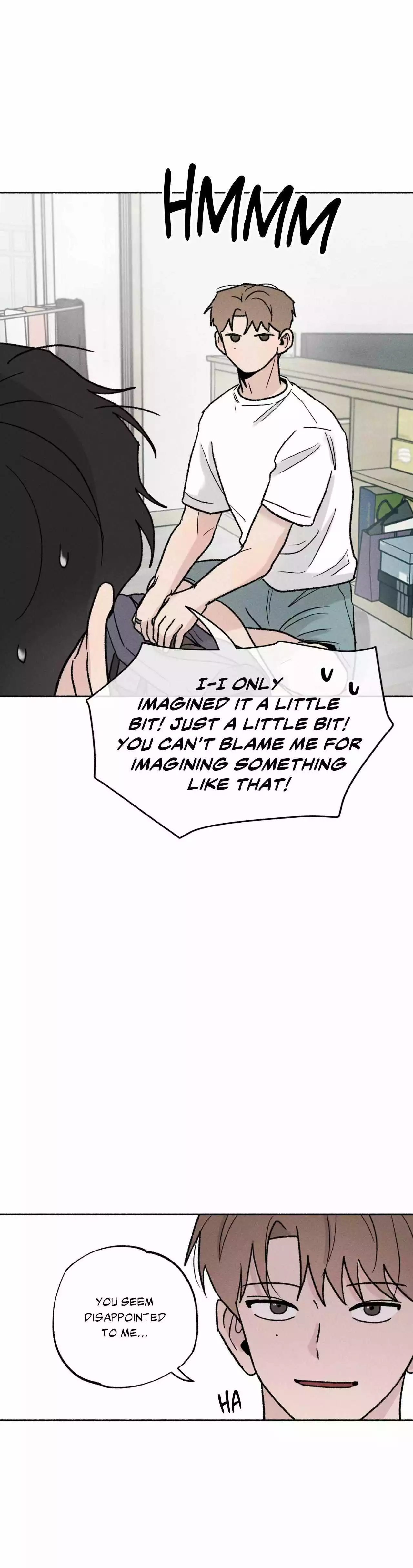 While You Were Letting Your Guard Down - Chapter 41 Page 17