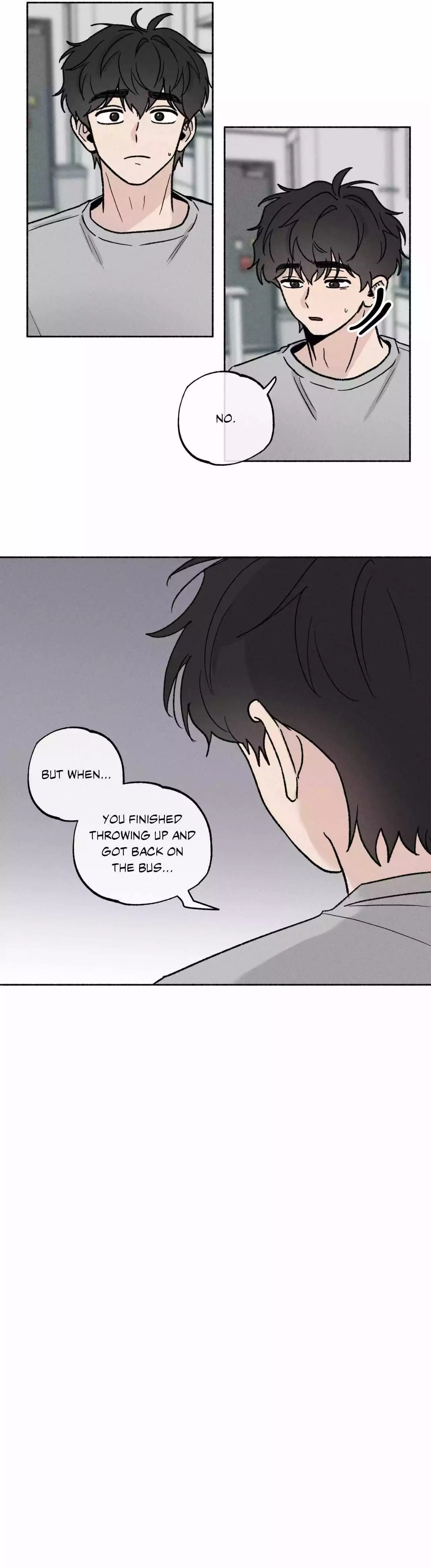 While You Were Letting Your Guard Down - Chapter 41 Page 18