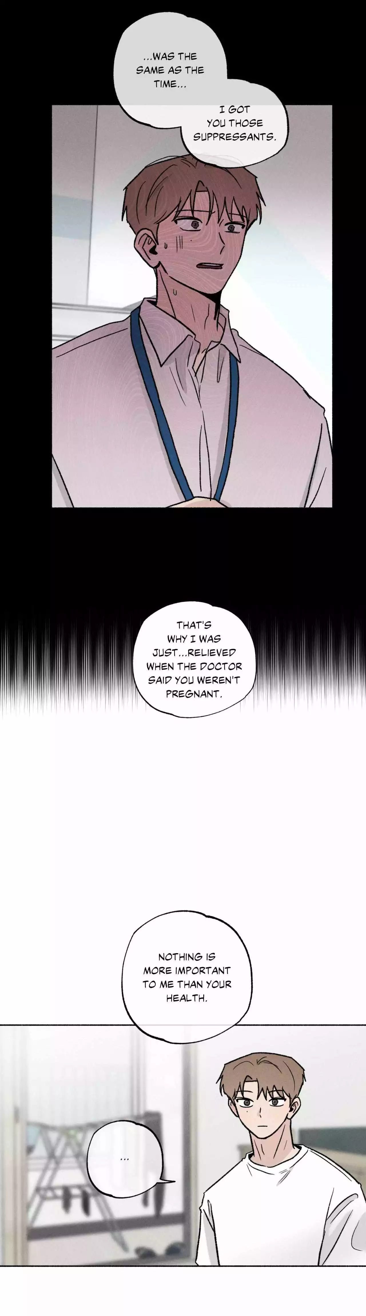While You Were Letting Your Guard Down - Chapter 41 Page 20