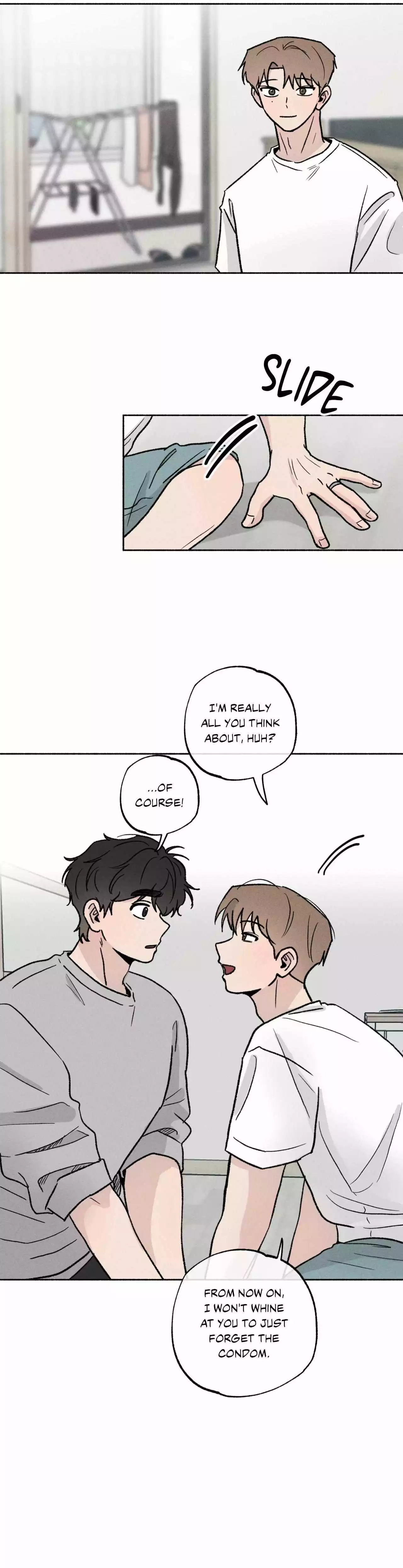 While You Were Letting Your Guard Down - Chapter 41 Page 21