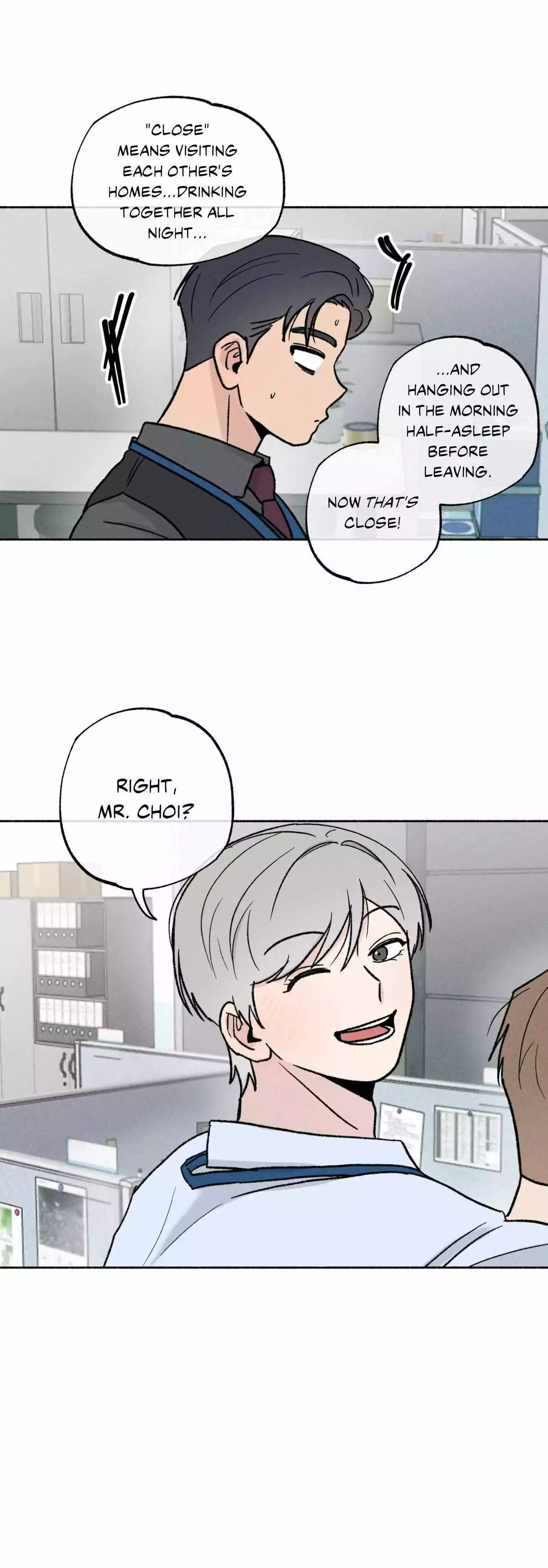 While You Were Letting Your Guard Down - Chapter 41 Page 25
