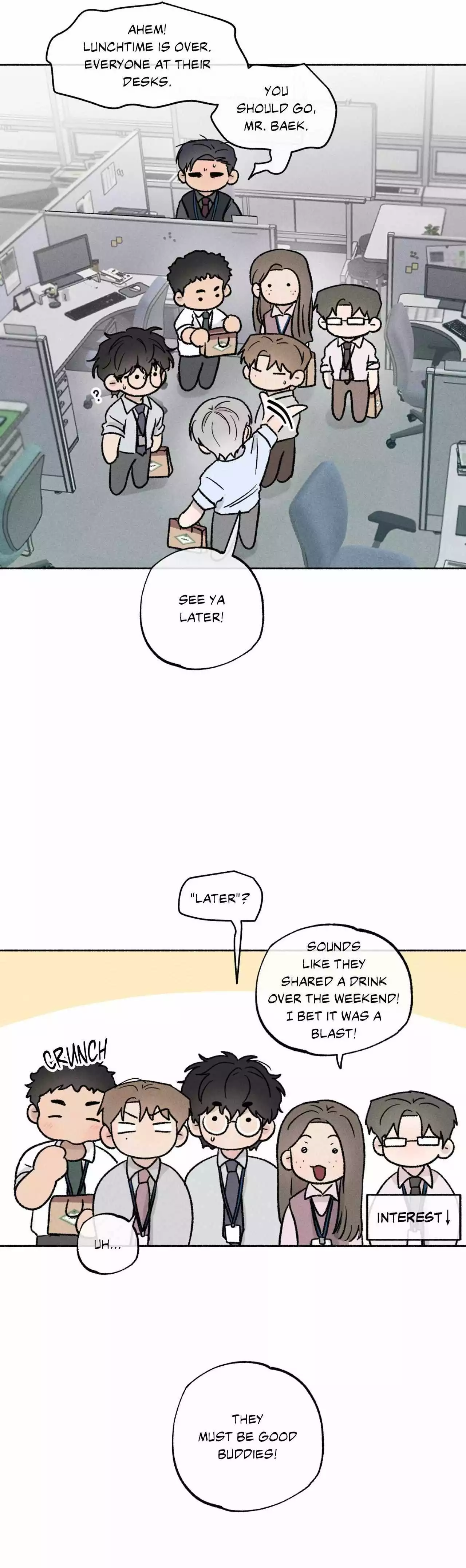 While You Were Letting Your Guard Down - Chapter 41 Page 26