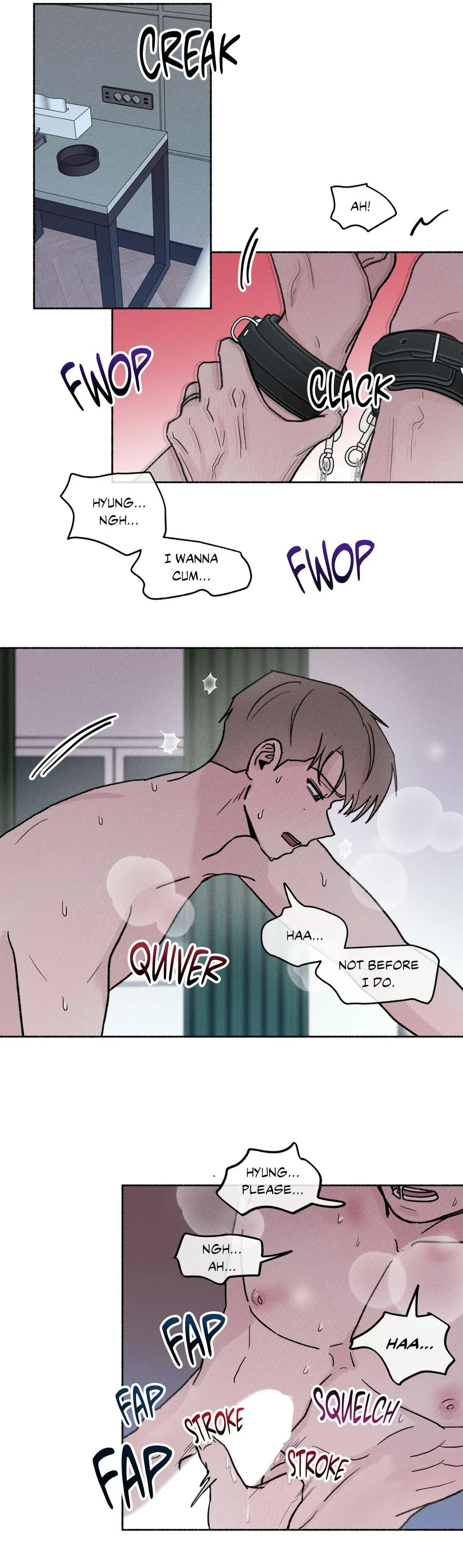 While You Were Letting Your Guard Down - Chapter 42 Page 5